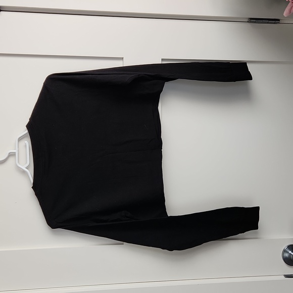 Donut touch long sleeve cropped tee - Picture 4 of 5